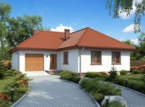 projekt domu Teverina projekt Teverina