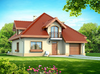 projekt domu Karen projekt Karen