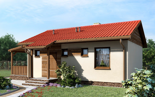 projekt domu D103 - Lidia WT2021