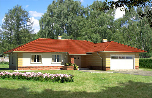 projekt domu Renia