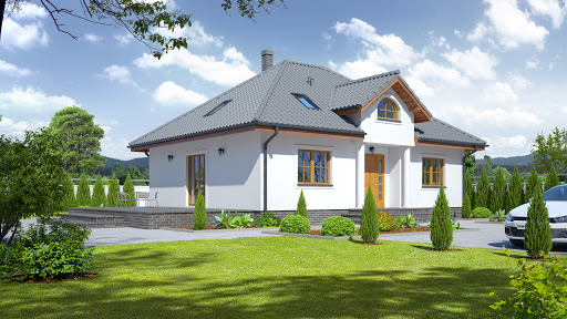projekt domu Antonin p