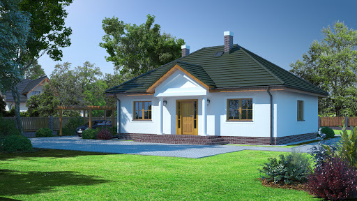 projekt domu Bogdanka