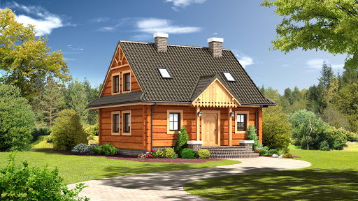 projekt domu Brzeg dw