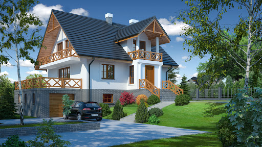 projekt domu Brzozów