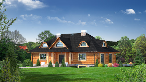 projekt domu Chmielniki dw19