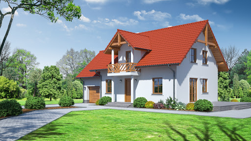 projekt domu Dziekanowice 3