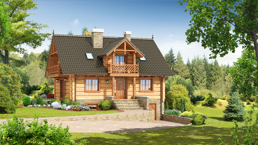 projekt domu Jaworki 9 dw