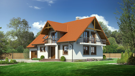 projekt domu Jaworowo plus
