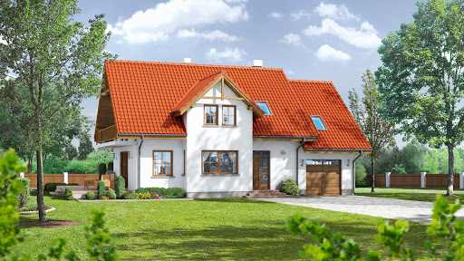 projekt domu Koźmice