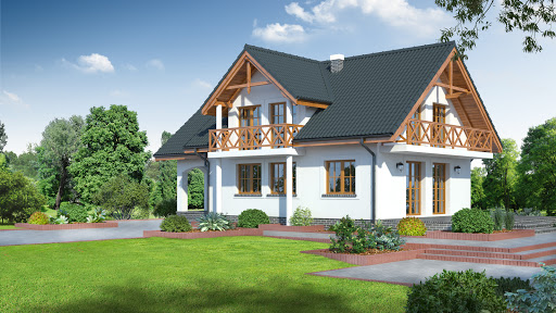 projekt domu Oleśnica tb