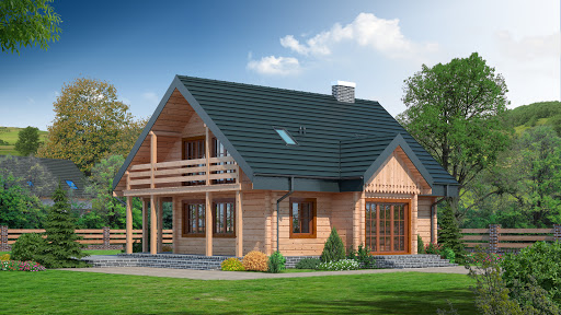 projekt domu Olszowiec dws