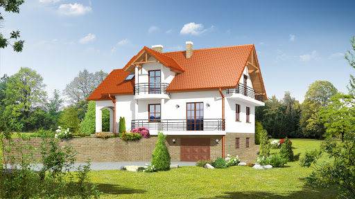 projekt domu Osina 22