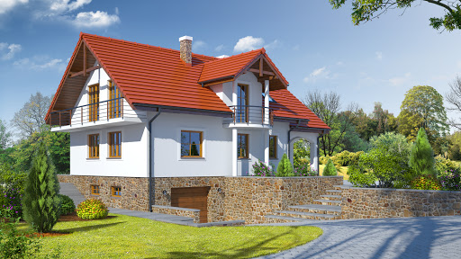 projekt domu Osina 7p