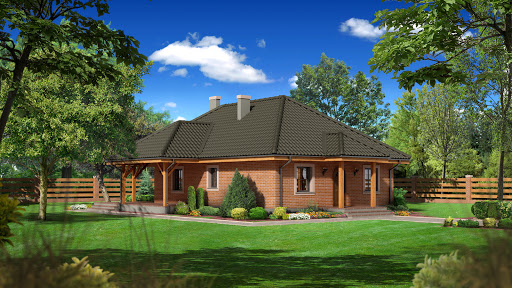 projekt domu Sabinów 3