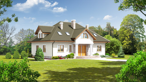 projekt domu Szczepanów