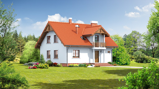 projekt domu Tarczyn