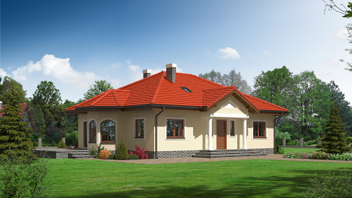 projekt domu Zadębie plus