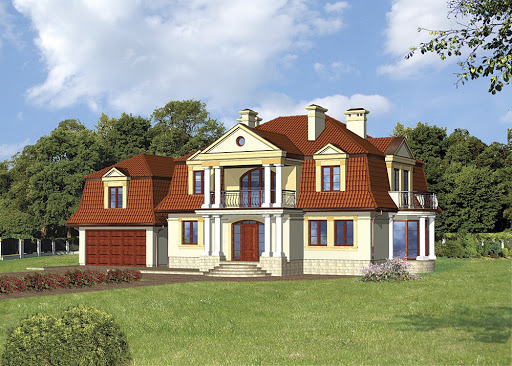 projekt domu LK & 007
