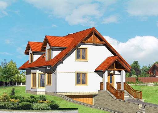 projekt domu LK & 036