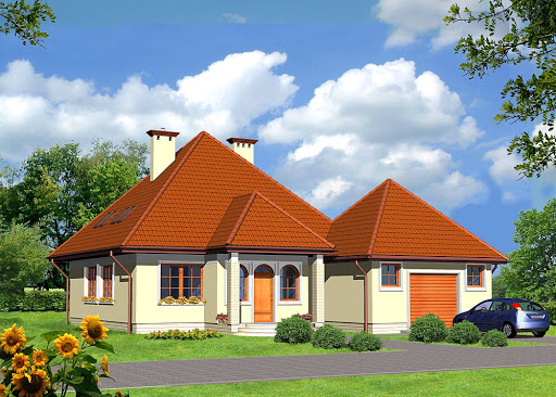 projekt domu LK & 097