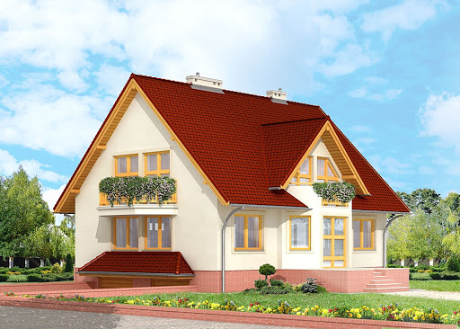 projekt domu LK & 151