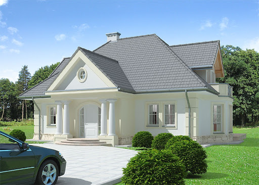 projekt domu LK & 159