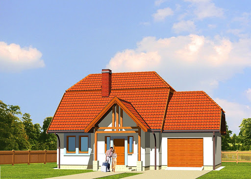 projekt domu LK & 190