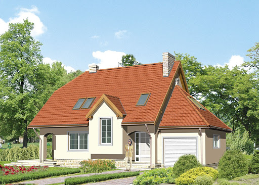 projekt domu LK & 193