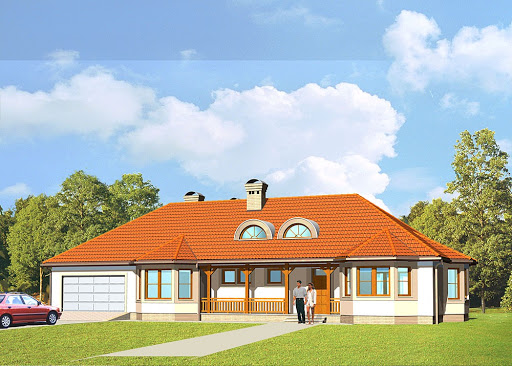 projekt domu LK & 223