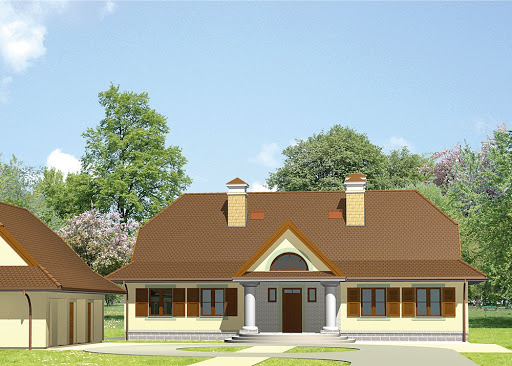 projekt domu LK & 238