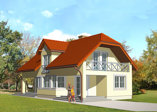 projekt domu LK & 271
