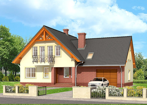 projekt domu LK & 290