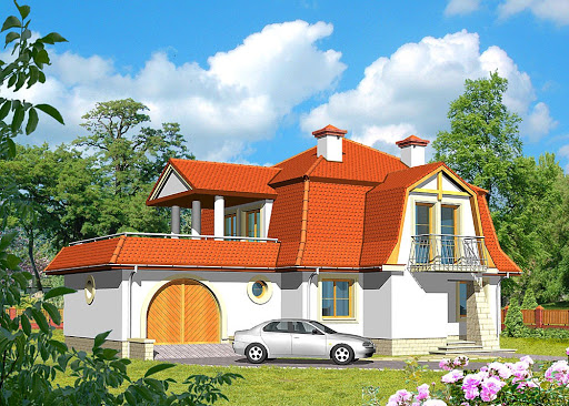 projekt domu LK & 338