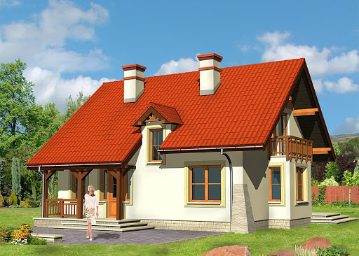 projekt domu LK & 406