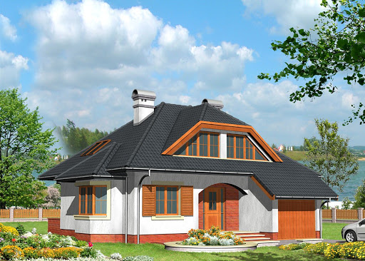 projekt domu LK & 419