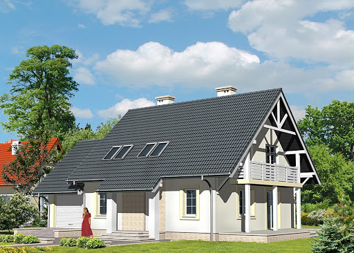 projekt domu LK & 437