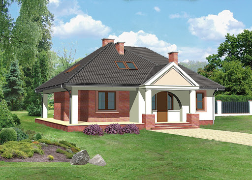 projekt domu LK & 449