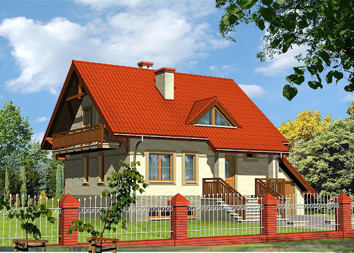 projekt domu LK & 470