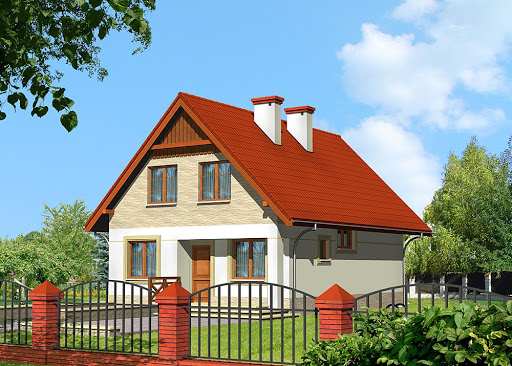 projekt domu LK & 472