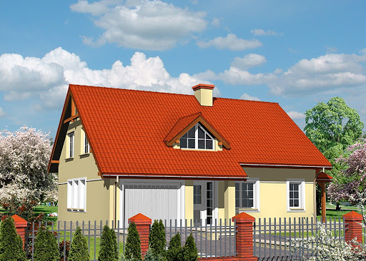 projekt domu LK & 473