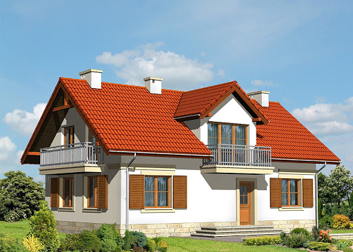 projekt domu LK & 479