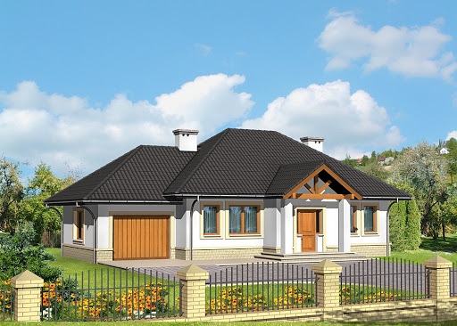 projekt domu LK & 482