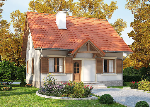 projekt domu LK & 506