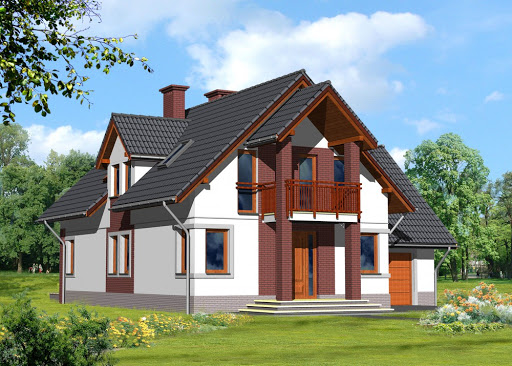 projekt domu LK & 534