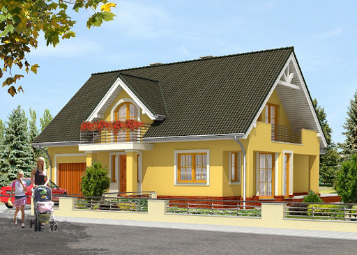 projekt domu LK & 603
