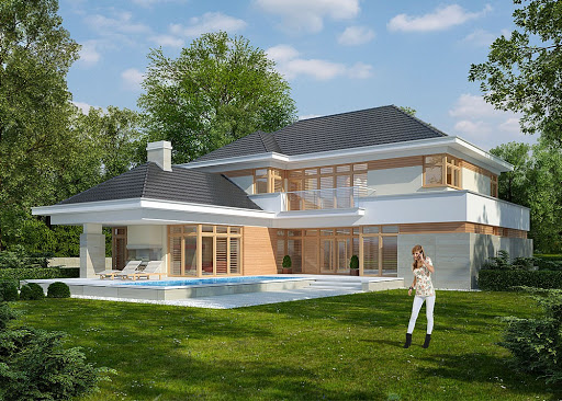 projekt domu LK & 624