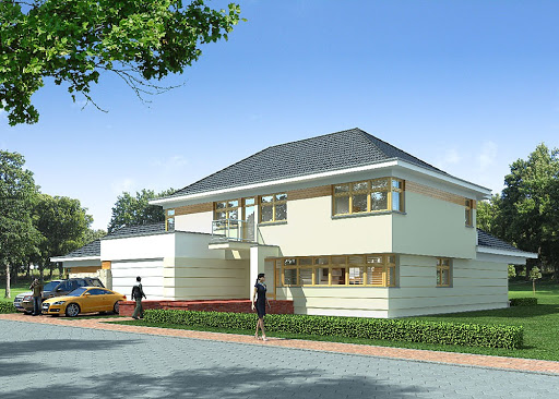 projekt domu LK & 655