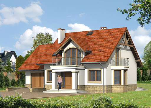 projekt domu LK & 656
