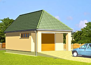 projekt domu LK - G03