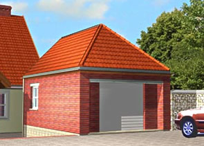 projekt domu LK - G06